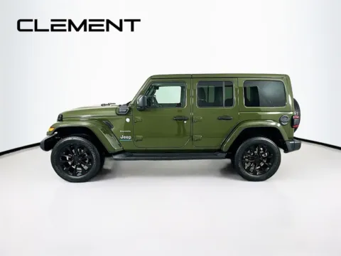More photos of 2023 Jeep Wrangler Sahara 4xe at Clement Ford, MO