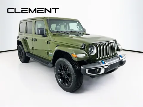 Another view of 2023 Jeep Wrangler Sahara 4xe for sale in Wentzville, MO at Clement Ford