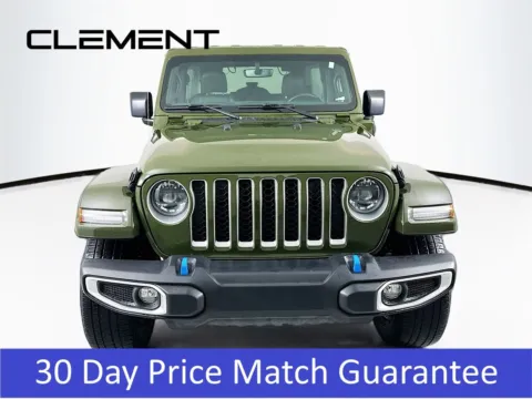 Photos of 2023 Jeep Wrangler Sahara 4xe for sale in Wentzville, MO at Clement Ford