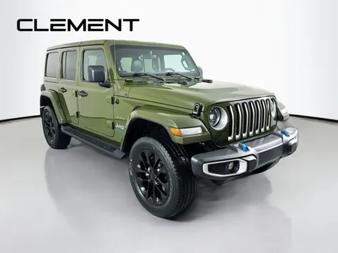 Another view of 2023 Jeep Wrangler Sahara 4xe for sale in Wentzville, MO at Clement Ford