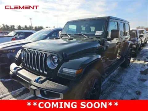 Green 2023 Jeep Wrangler Sahara 4xe for sale in Wentzville, MO