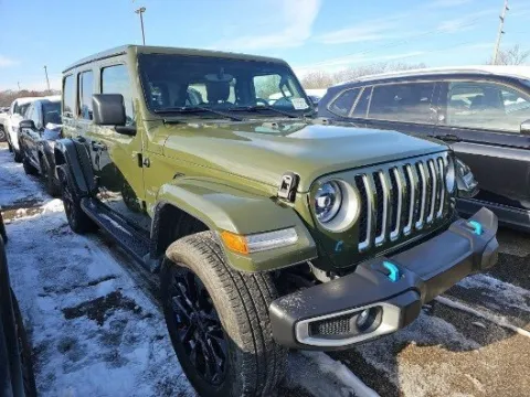 Photos of 2023 Jeep Wrangler Sahara 4xe for sale in Wentzville, MO at Clement Ford