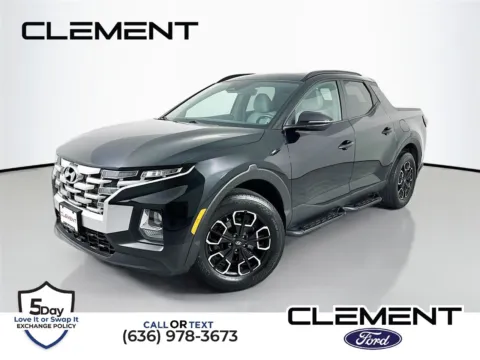Black 2023 Hyundai Santa Cruz SEL for sale in Wentzville, MO