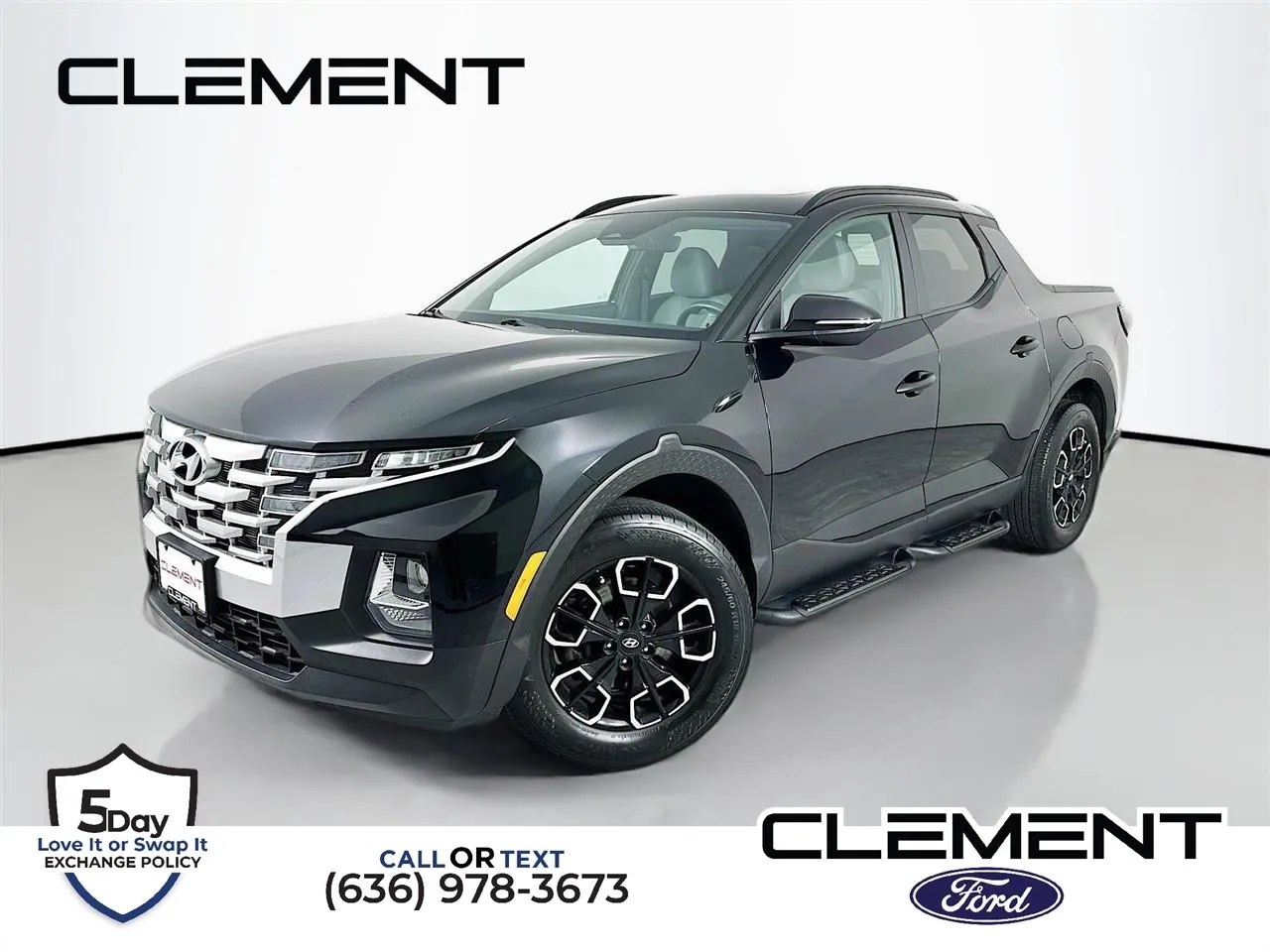 Black 2023 Hyundai Santa Cruz SEL for sale in Wentzville, MO