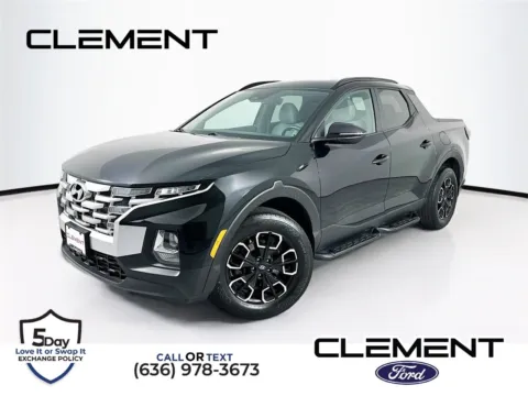 Black 2023 Hyundai Santa Cruz SEL for sale in Wentzville, MO