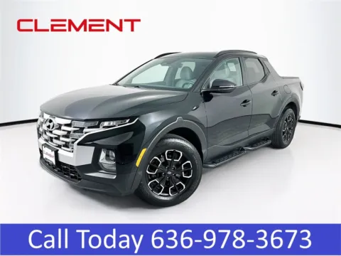 Black 2023 Hyundai Santa Cruz SEL for sale in Wentzville, MO