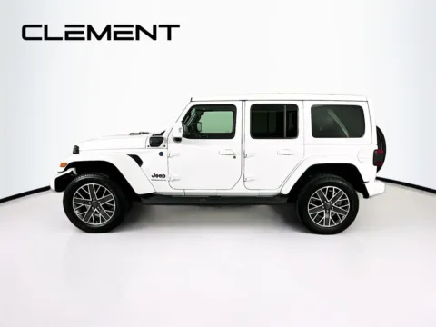 More photos of 2023 Jeep Wrangler Sahara 4xe at Clement Ford, MO