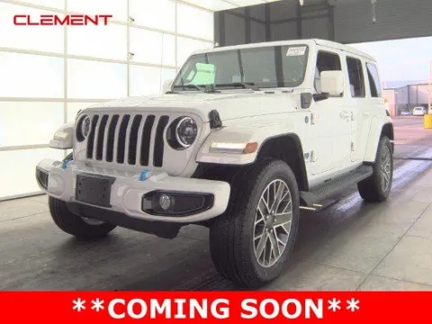 White 2023 Jeep Wrangler Sahara 4xe for sale in Wentzville, MO