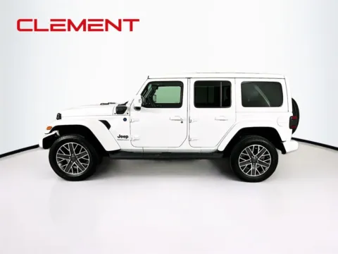 More photos of 2023 Jeep Wrangler Sahara 4xe at Clement Ford, MO