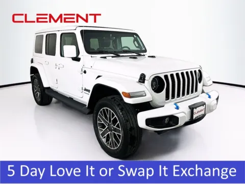 Another view of 2023 Jeep Wrangler Sahara 4xe for sale in Wentzville, MO at Clement Ford