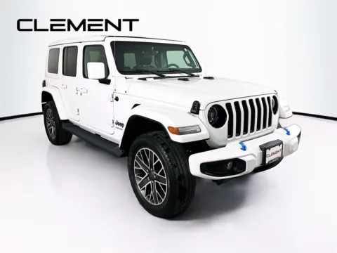Another view of 2023 Jeep Wrangler Sahara 4xe for sale in Wentzville, MO at Clement Ford