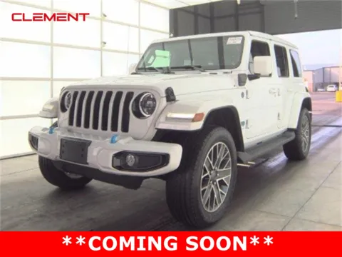 White 2023 Jeep Wrangler Sahara 4xe for sale in Wentzville, MO