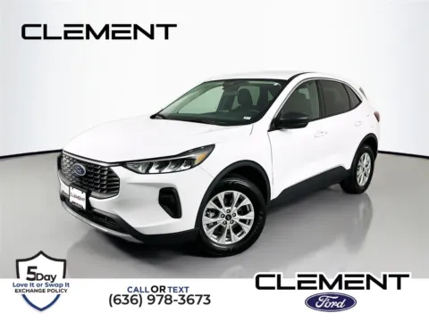 White 2023 Ford Escape Active for sale in Wentzville, MO
