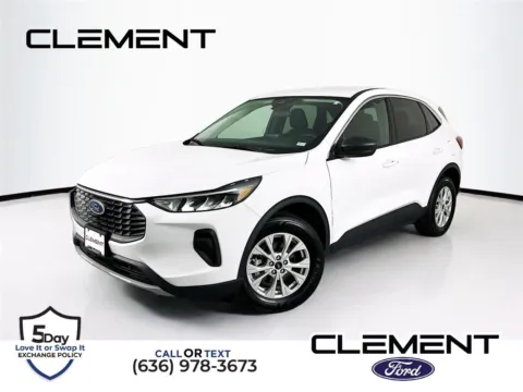 White 2023 Ford Escape Active for sale in Wentzville, MO