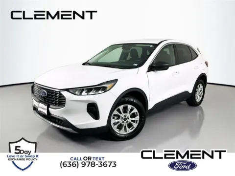 White 2023 Ford Escape Active for sale in Wentzville, MO