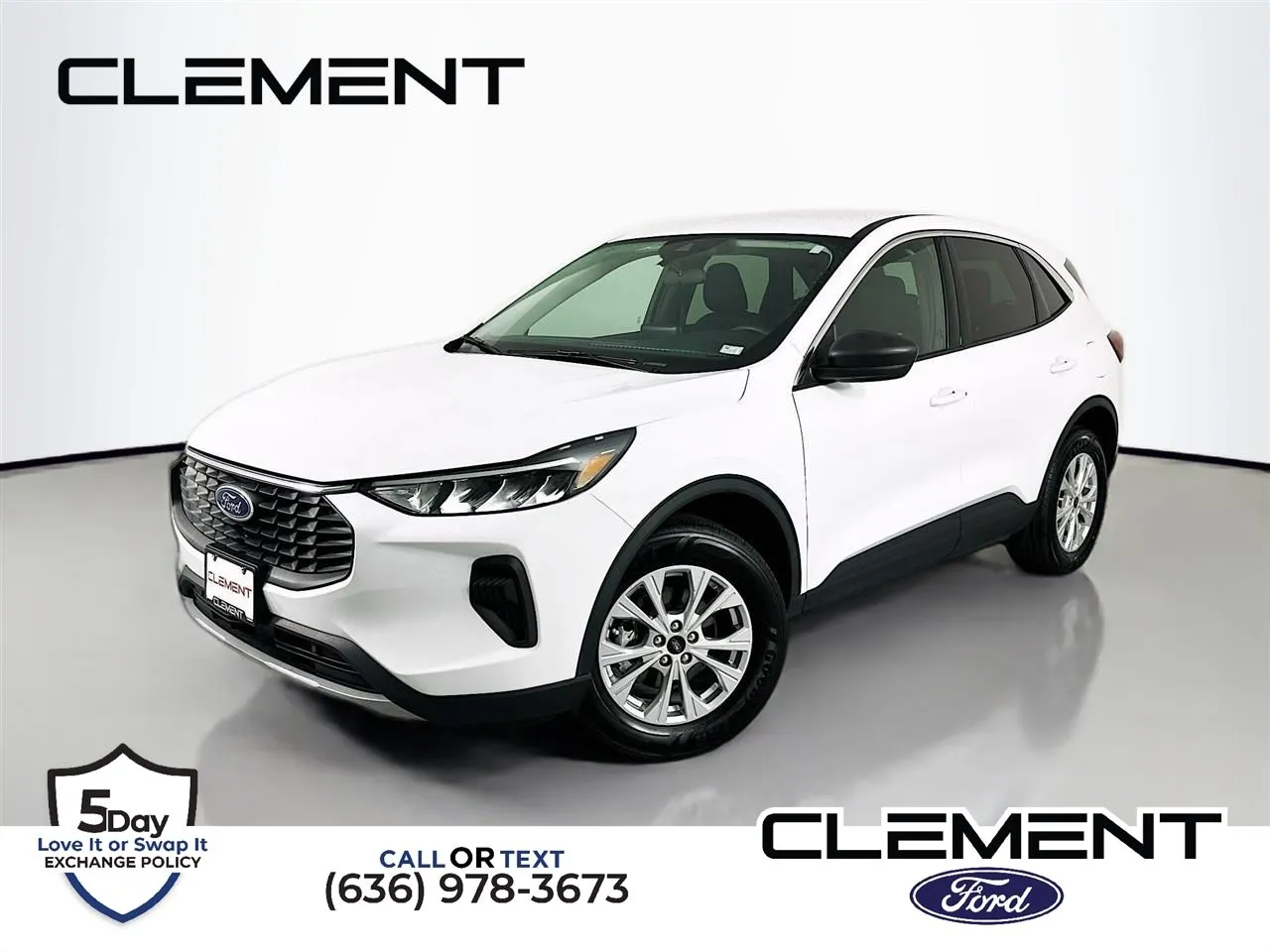 White 2023 Ford Escape Active for sale in Wentzville, MO