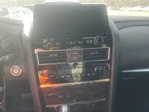 Another view of 2021 Nissan Armada Platinum for sale in Wentzville, MO at Clement Ford