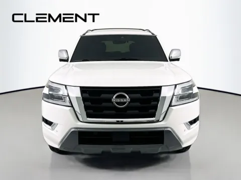 Another view of 2021 Nissan Armada Platinum for sale in Wentzville, MO at Clement Ford
