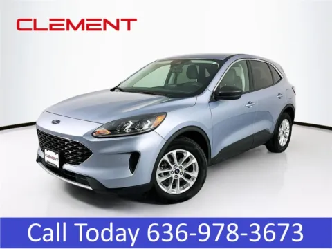 Silver 2022 Ford Escape SE for sale in Wentzville, MO