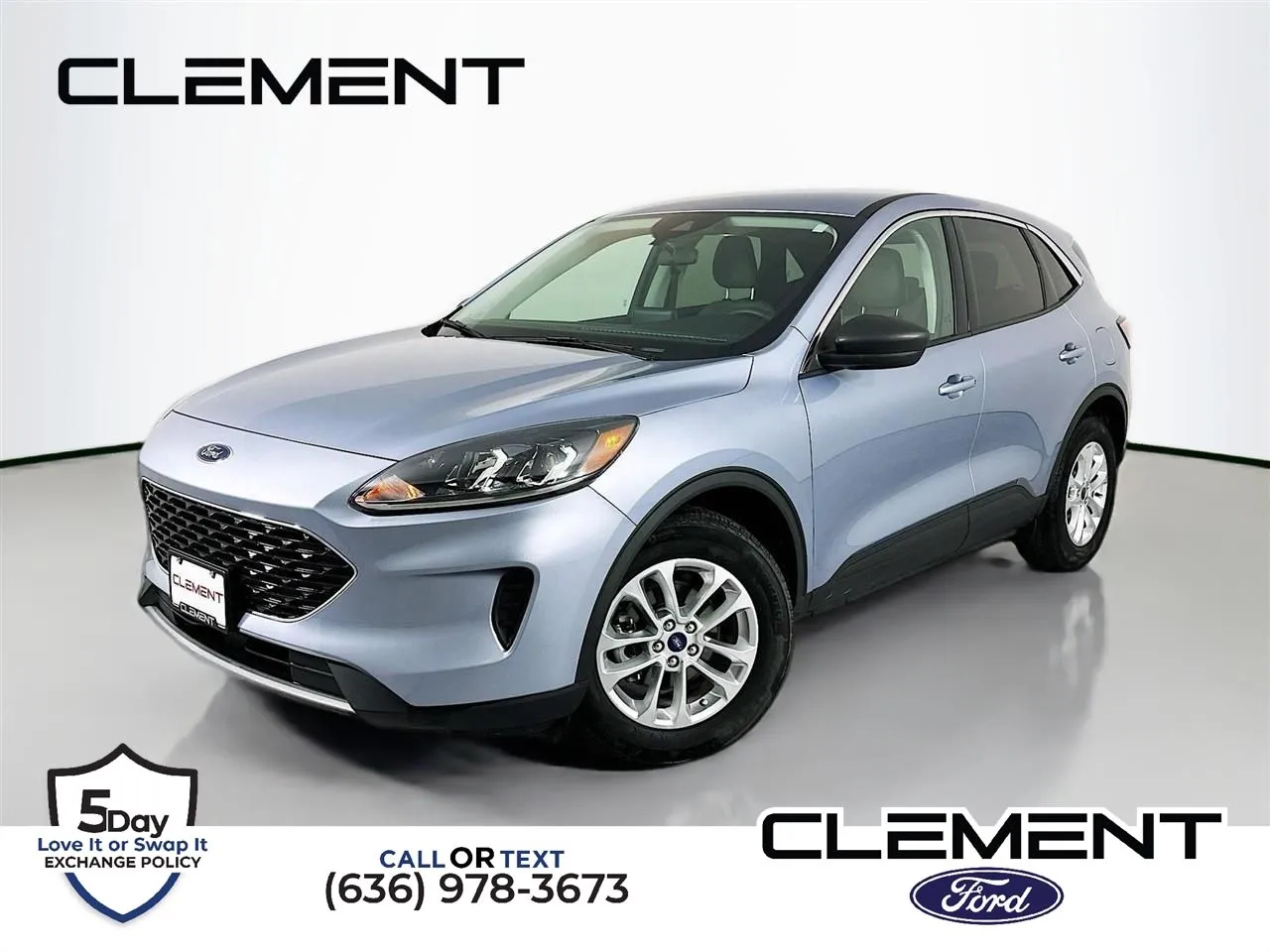 Silver 2022 Ford Escape SE for sale in Wentzville, MO