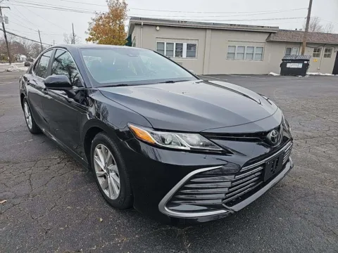 Photos of 2022 Toyota Camry LE for sale in Wentzville, MO at Clement Ford