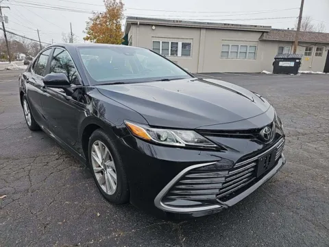 Photos of 2022 Toyota Camry LE for sale in Wentzville, MO at Clement Ford