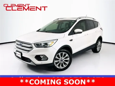 White 2018 Ford Escape Titanium for sale in Wentzville, MO