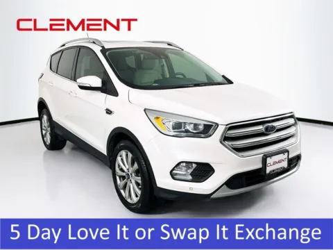 Another view of 2018 Ford Escape Titanium for sale in Wentzville, MO at Clement Ford