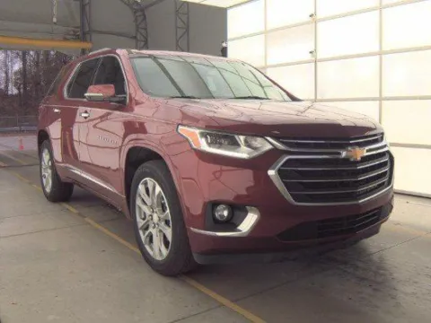 Photos of 2018 Chevrolet Traverse Premier for sale in Wentzville, MO at Clement Ford