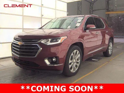 Red 2018 Chevrolet Traverse Premier for sale in Wentzville, MO