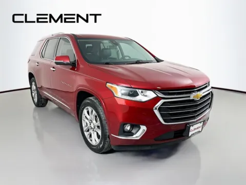 Another view of 2018 Chevrolet Traverse Premier for sale in Wentzville, MO at Clement Ford