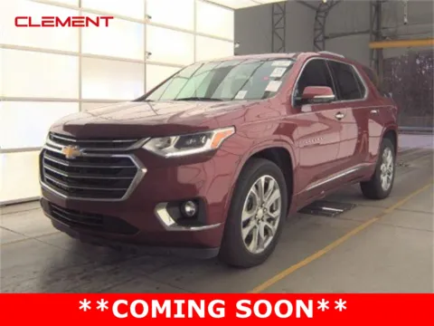 Red 2018 Chevrolet Traverse Premier for sale in Wentzville, MO