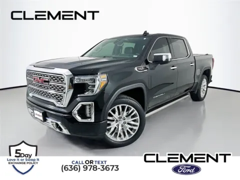 Black 2019 GMC Sierra 1500 Denali for sale in Wentzville, MO