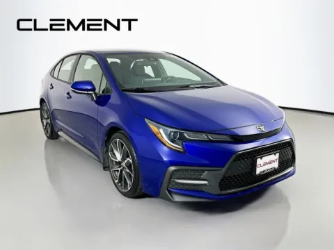 Another view of 2020 Toyota Corolla SE for sale in Wentzville, MO at Clement Ford