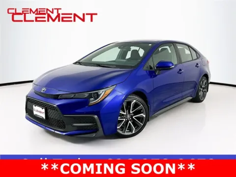 Blue 2020 Toyota Corolla SE for sale in Wentzville, MO