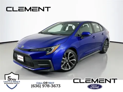 Blue 2020 Toyota Corolla SE for sale in Wentzville, MO