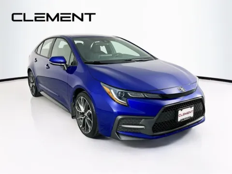 Another view of 2020 Toyota Corolla SE for sale in Wentzville, MO at Clement Ford