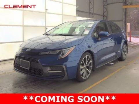 Blue 2020 Toyota Corolla SE for sale in Wentzville, MO
