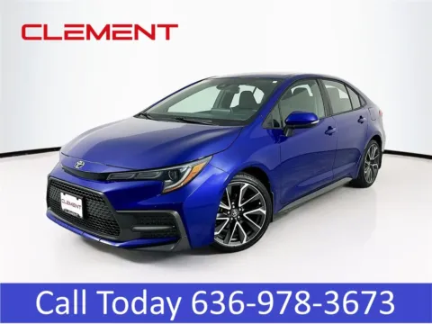 Blue 2020 Toyota Corolla SE for sale in Wentzville, MO