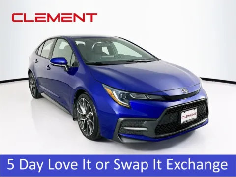Another view of 2020 Toyota Corolla SE for sale in Wentzville, MO at Clement Ford