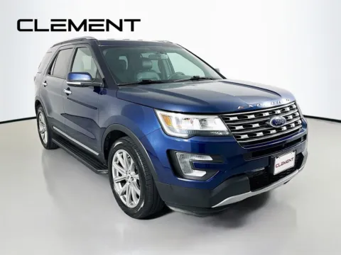 Another view of 2017 Ford Explorer Limited for sale in Wentzville, MO at Clement Ford