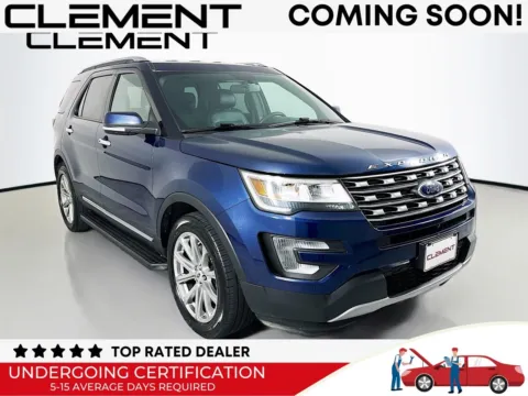 Another view of 2017 Ford Explorer Limited for sale in Wentzville, MO at Clement Ford