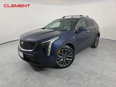 Blue 2021 Cadillac XT4 Luxury for sale in Wentzville, MO