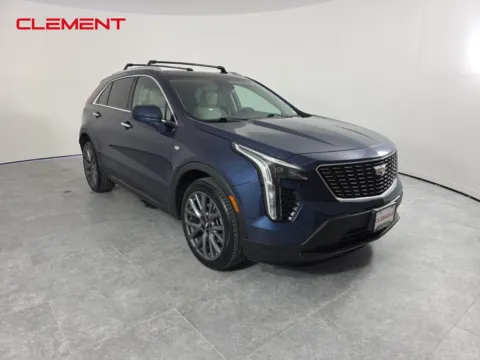 Another view of 2021 Cadillac XT4 Luxury for sale in Wentzville, MO at Clement Ford