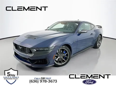 Blue 2025 Ford Mustang Dark Horse for sale in Wentzville, MO