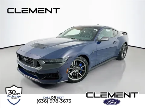 Blue 2025 Ford Mustang Dark Horse for sale in Wentzville, MO
