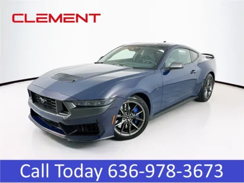 Blue 2025 Ford Mustang Dark Horse for sale in Wentzville, MO