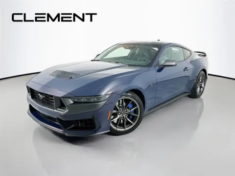 Blue 2025 Ford Mustang Dark Horse for sale in Wentzville, MO