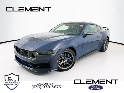 Blue 2025 Ford Mustang Dark Horse for sale in Wentzville, MO