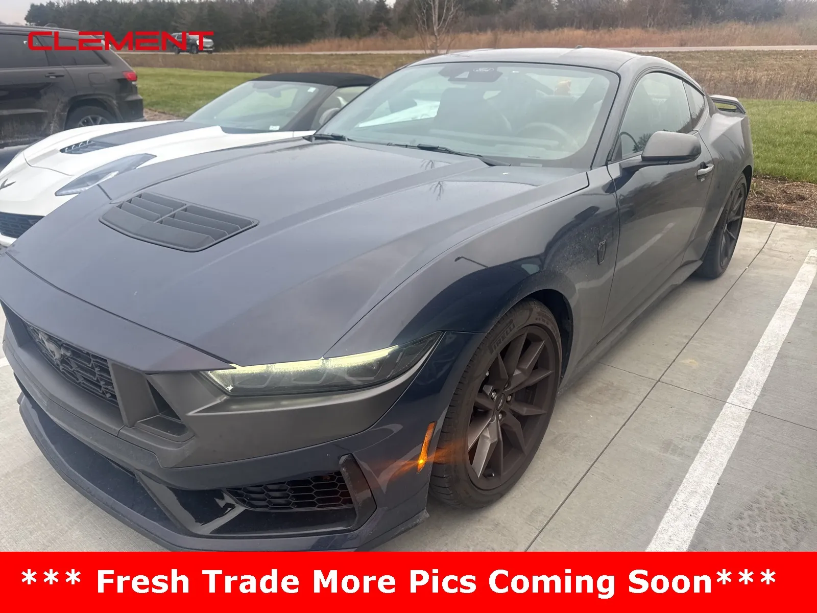 Blue 2025 Ford Mustang Dark Horse for sale in Wentzville, MO